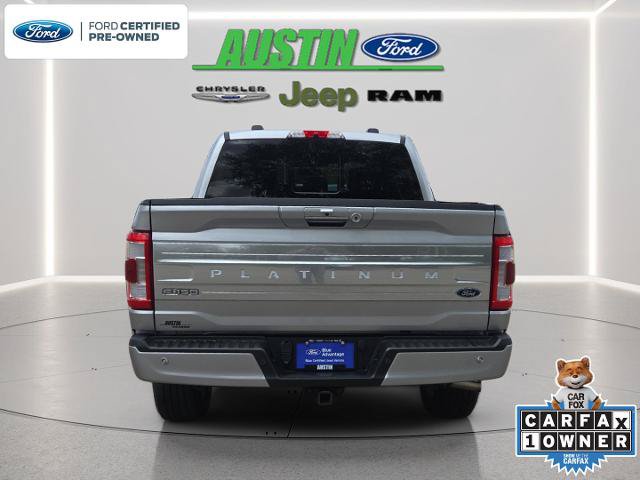 Certified 2022 Ford F150 Platinum w/ Equipment Group 701A High AWD/4WD image 4