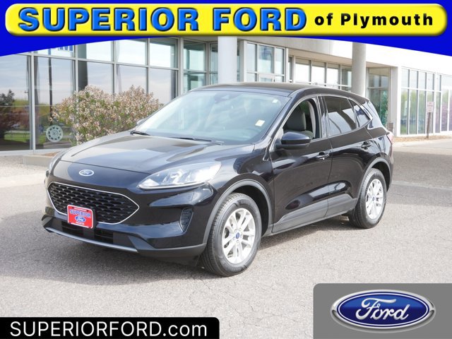 Certified 2020 Ford Escape SE