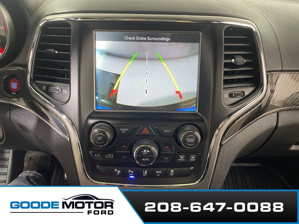 Used 2017 Jeep Grand Cherokee SRT w/ Trailer Tow Group IV AWD/4WD image 16