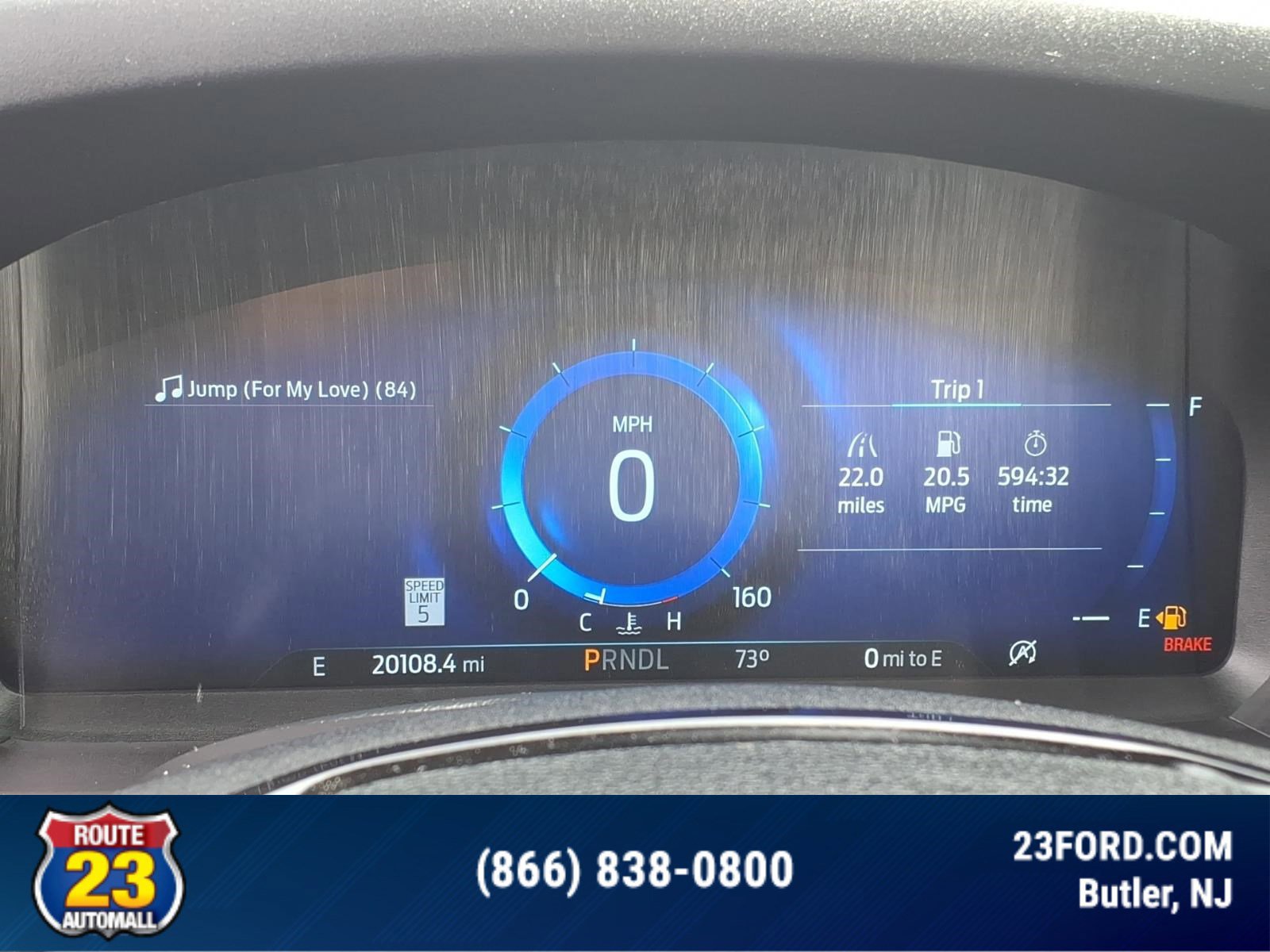 Certified 2023 Ford Explorer Platinum w/ Technology Package AWD/4WD image 14