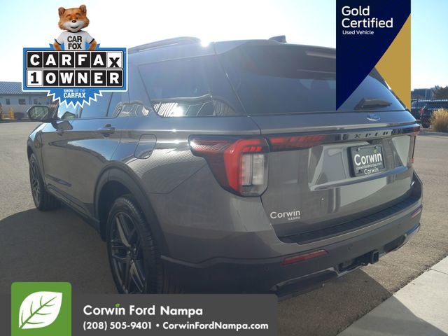 Certified 2025 Ford Explorer ST-Line w/ ST-Line Street Pack image 7