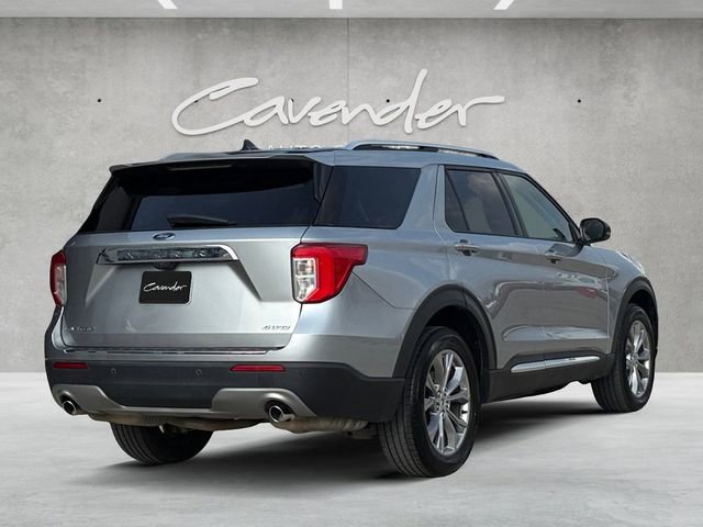 Certified 2022 Ford Explorer Limited w/ Equipment Group 301A image 7