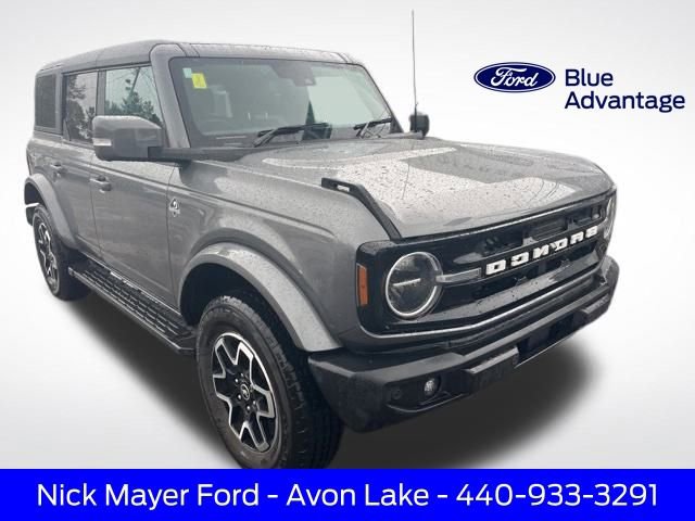 Certified 2023 Ford Bronco Outer Banks image 1