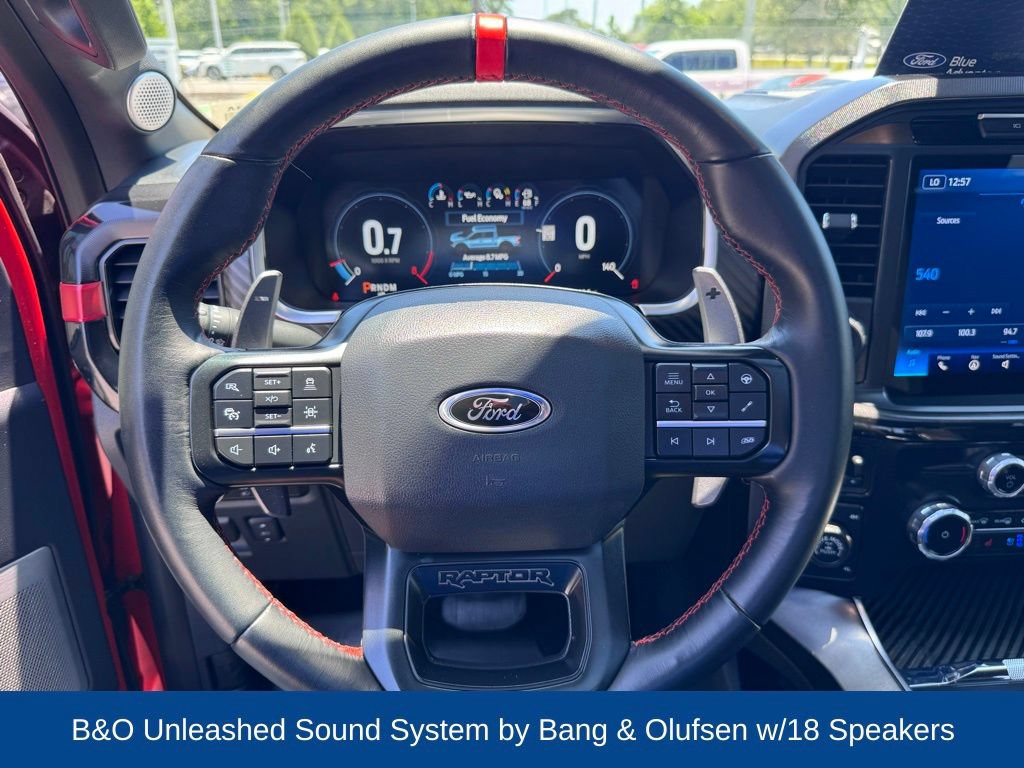 Certified 2023 Ford F150 Raptor w/ Equipment Group 802A Raptor R AWD/4WD image 13