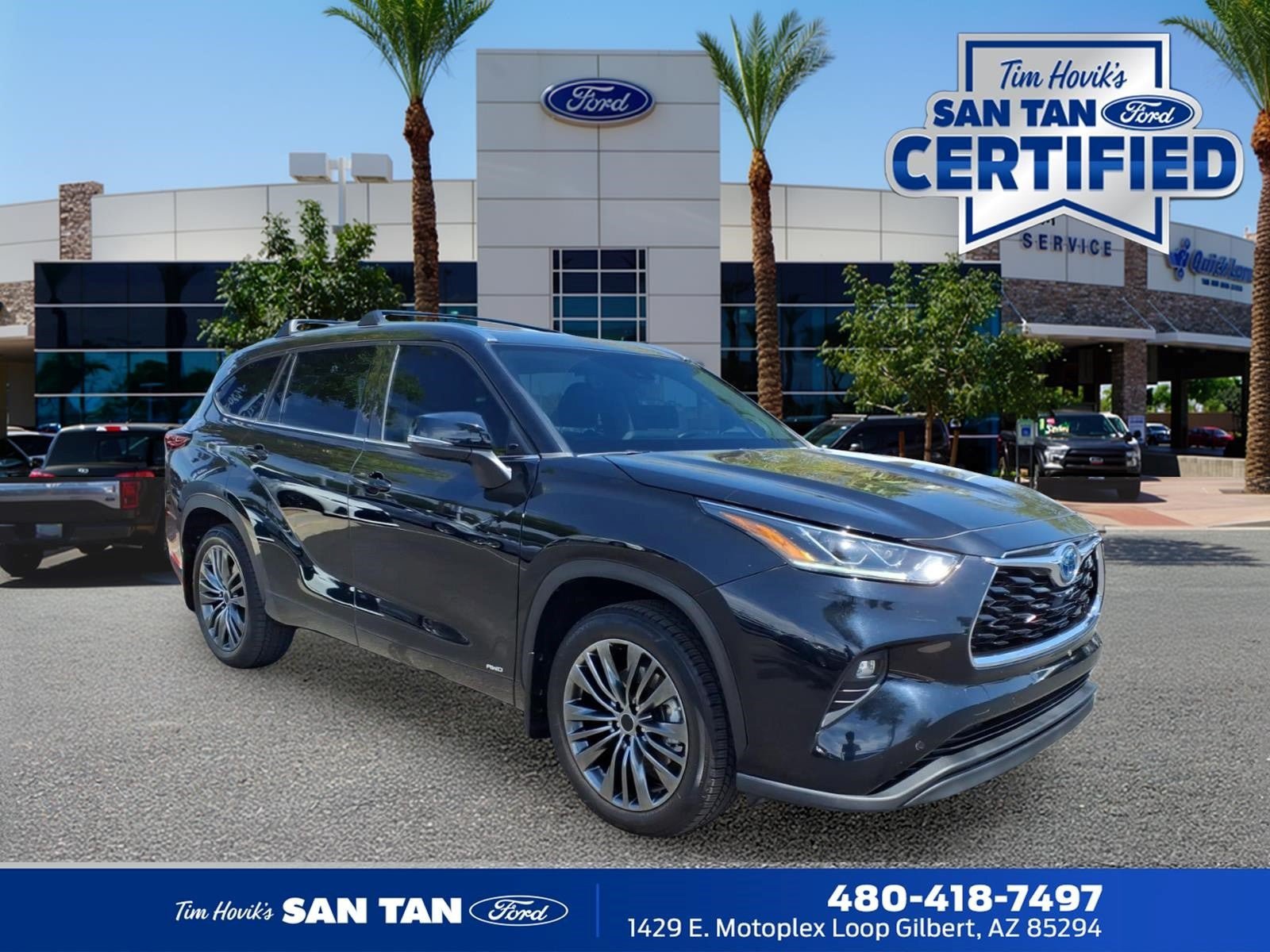Used 2022 Toyota Highlander Limited