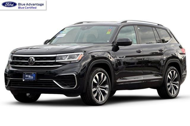 Used 2021 Volkswagen Atlas SEL R-Line image 7