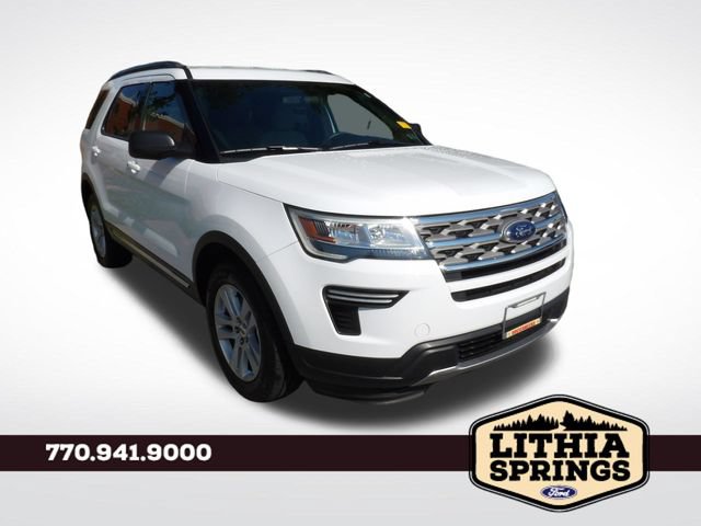 Certified 2018 Ford Explorer XLT AWD/4WD video 1