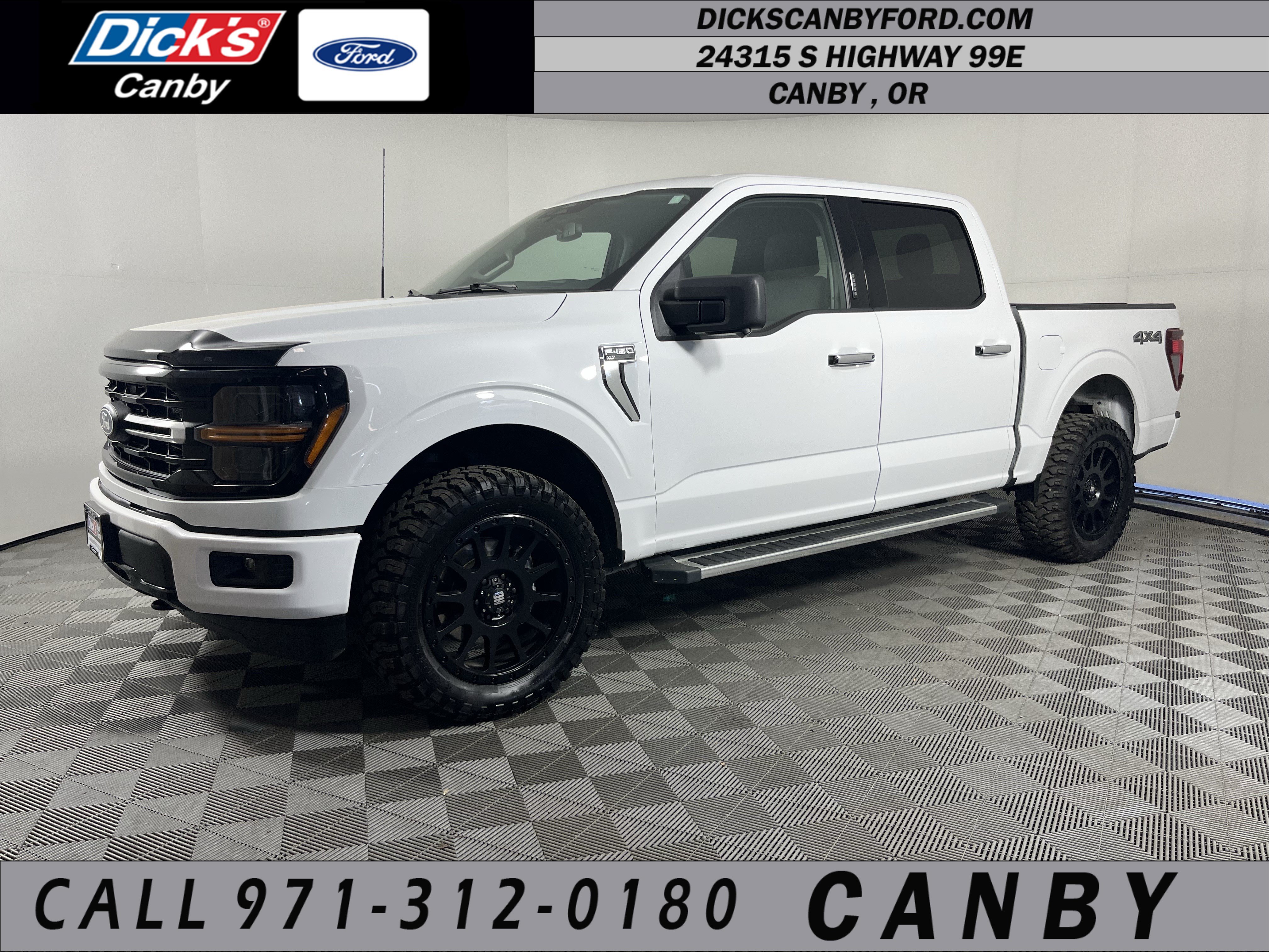 Certified 2024 Ford F150 XLT w/ Tow/Haul Package AWD/4WD image 1