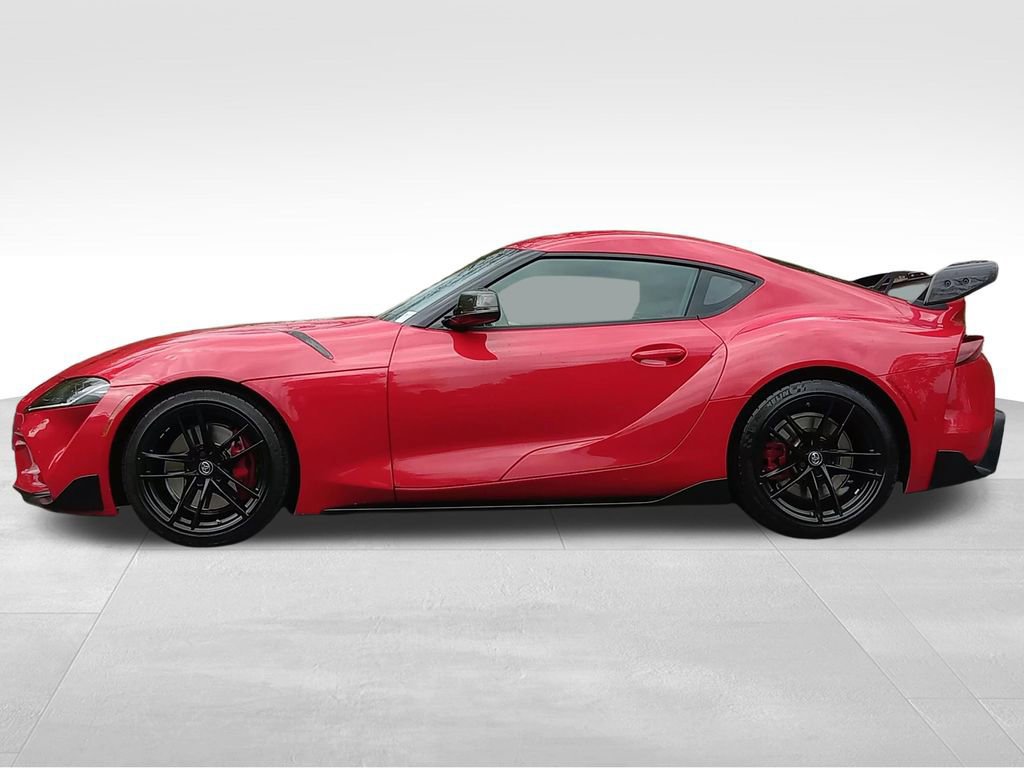 Used 2020 Toyota Supra Launch Edition w/ Driver Assist Package RWD image 7