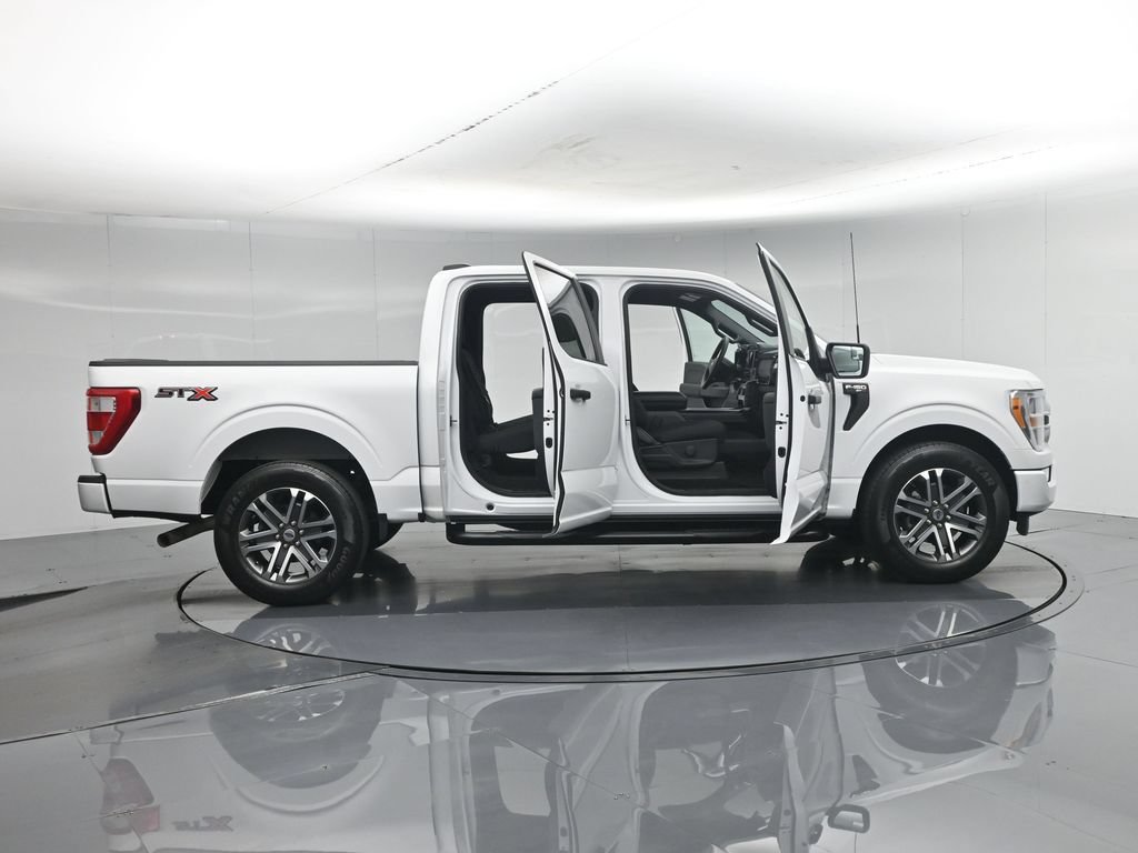 Certified 2021 Ford F150 XL w/ STX Appearance Package RWD image 5