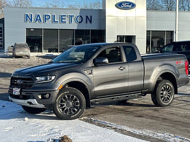 Certified 2019 Ford Ranger Lariat w/ Equipment Group 501A Mid