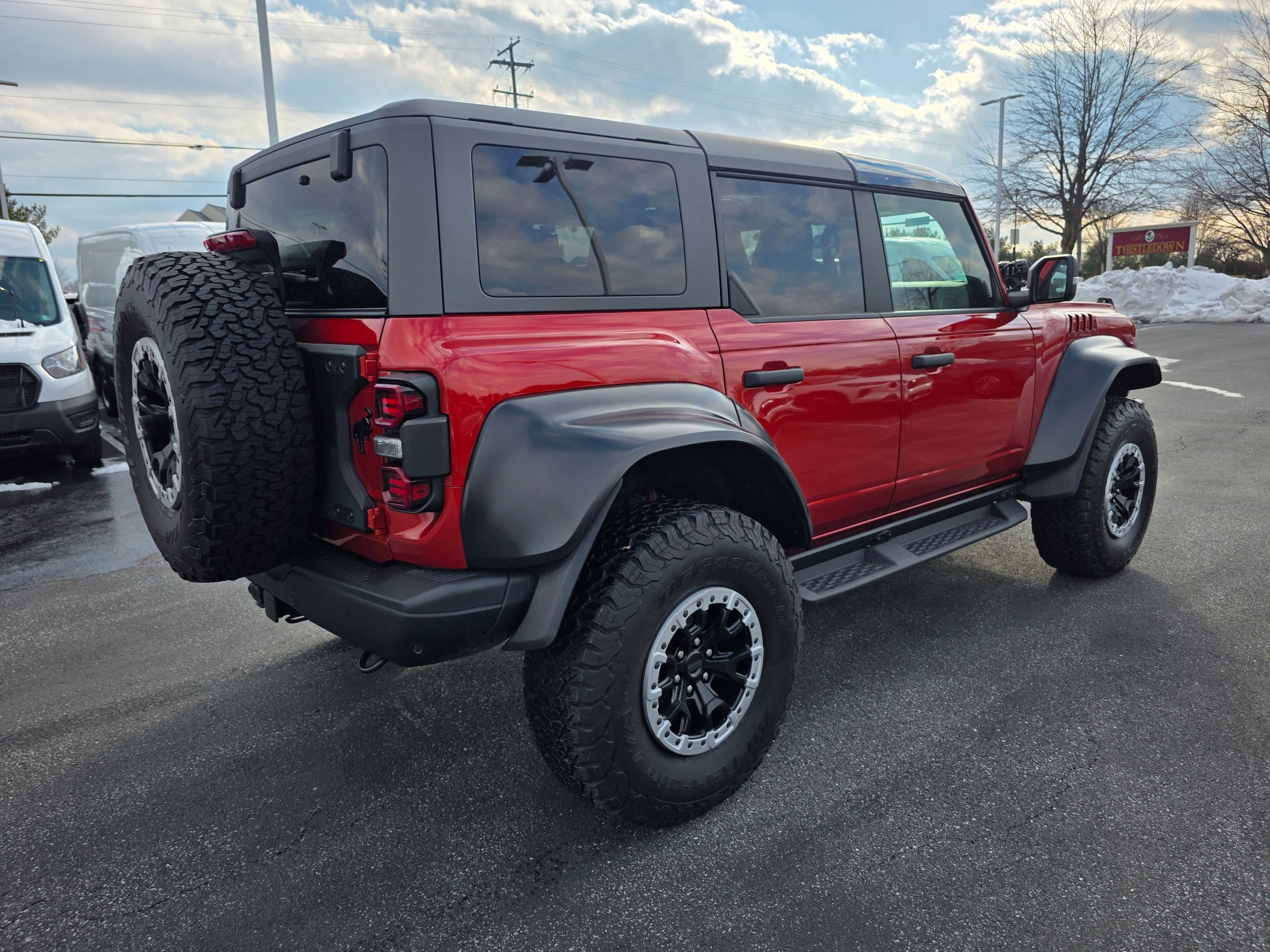 Certified 2024 Ford Bronco Raptor AWD/4WD image 5