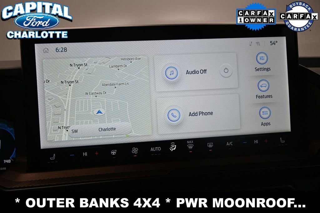 Certified 2025 Ford Bronco Sport Outer Banks w/ Outer Banks Tech Package+ AWD/4WD image 14