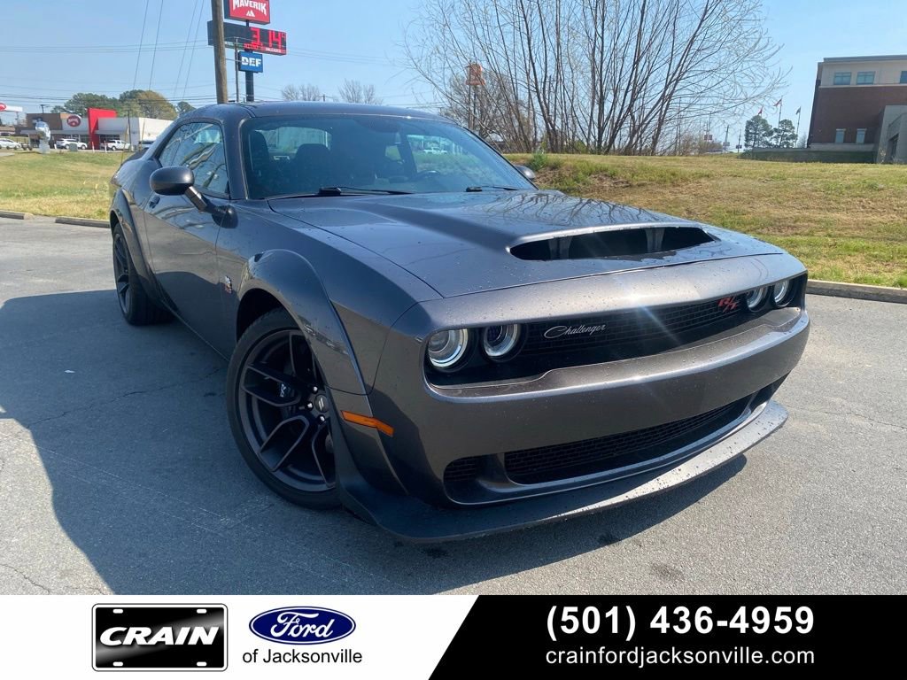 Used 2021 Dodge Challenger R/T Scat Pack