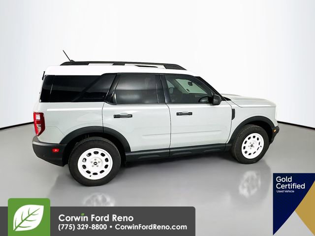 Certified 2024 Ford Bronco Sport Heritage w/ Heritage Convenience Package AWD/4WD image 11