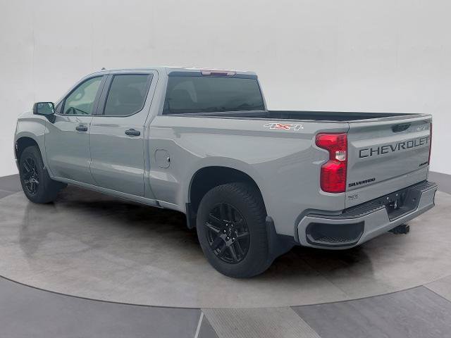 Used 2024 Chevrolet Silverado 1500 Custom w/ LPO, Dark Essentials Package AWD/4WD image 3