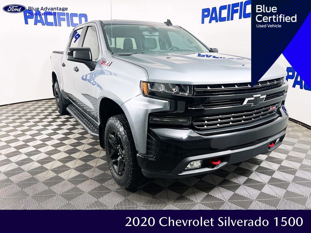 Used 2020 Chevrolet Silverado 1500 LT Trail Boss