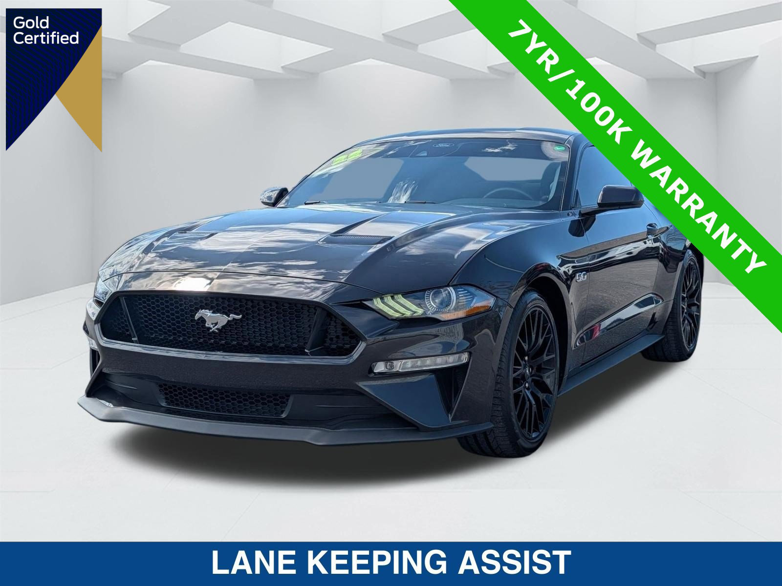 Certified 2022 Ford Mustang GT w/ GT Performance Package