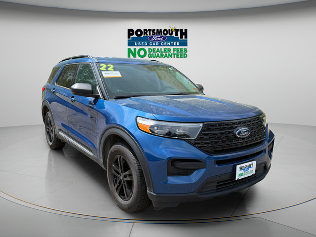 Certified 2022 Ford Explorer XLT w/ Class IV Trailer Tow Package
