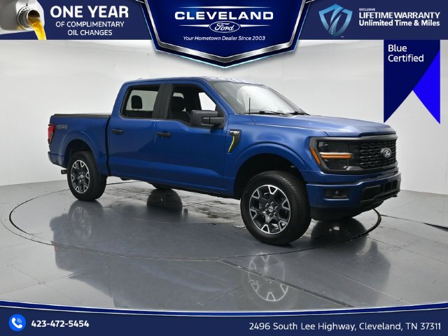 Certified 2025 Ford F150 STX w/ Equipment Group 200A
