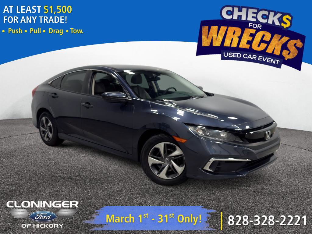 Used 2021 Honda Civic LX