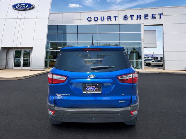 Certified 2018 Ford EcoSport SE FWD image 6