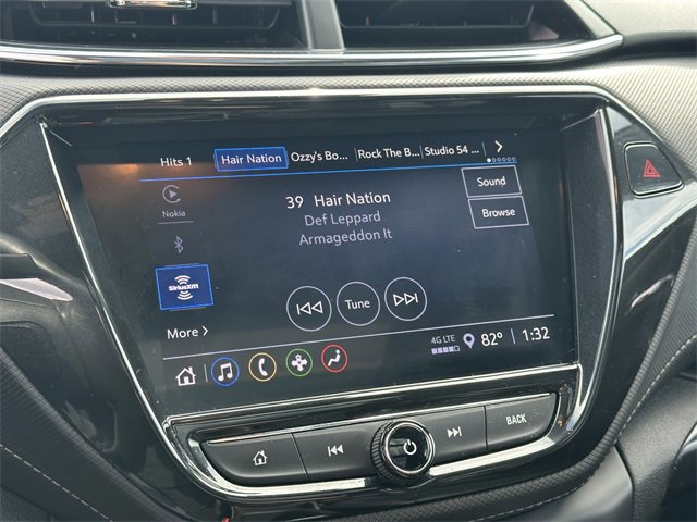 Used 2022 Chevrolet TrailBlazer ACTIV w/ Sun and Liftgate Package image 21