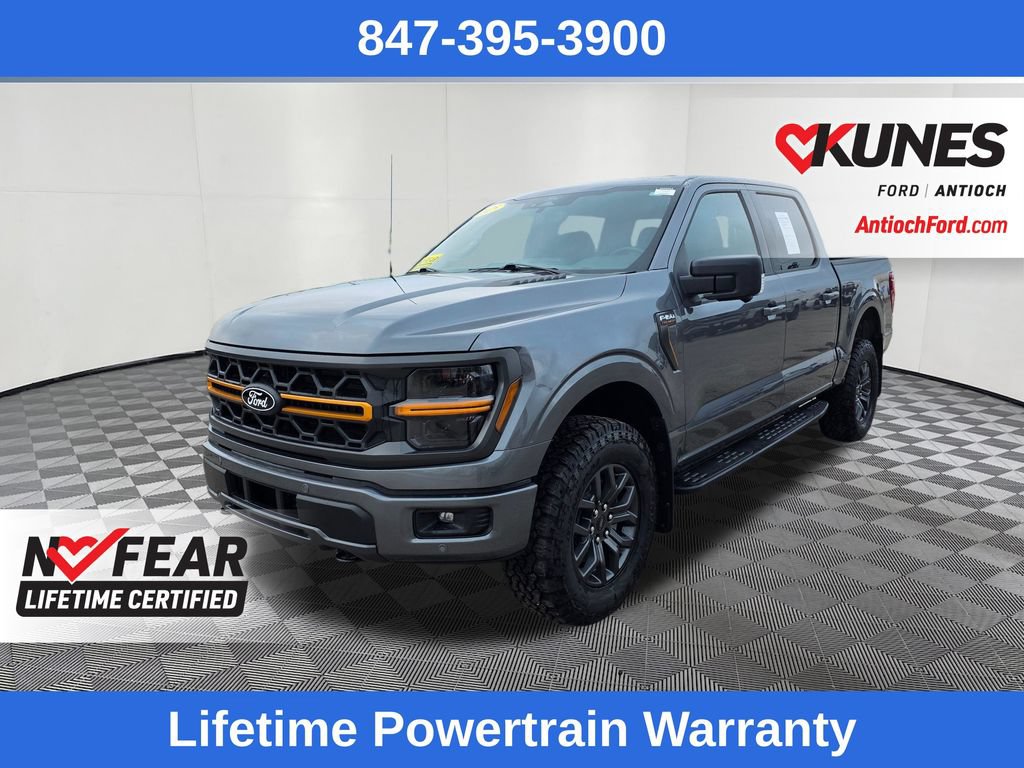 Certified 2025 Ford F150 Tremor w/ Tow/Haul Package AWD/4WD image 3