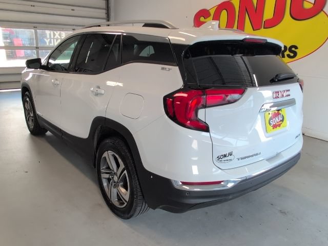 Certified 2021 GMC Terrain SLT w/ Infotainment Package II AWD/4WD image 3
