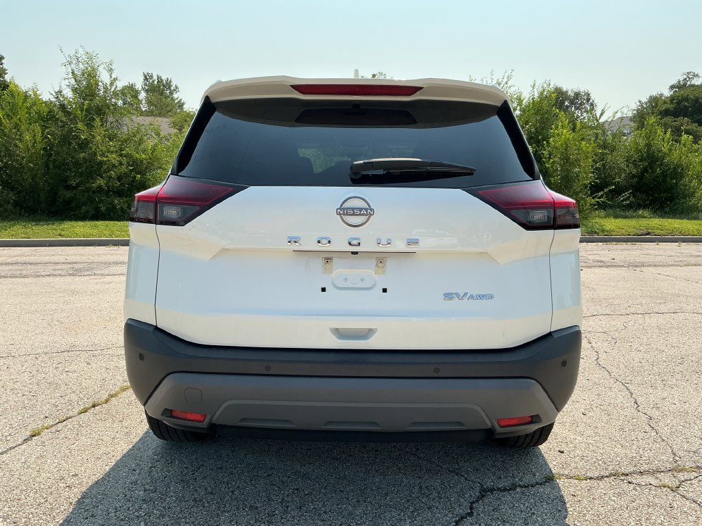 Used 2023 Nissan Rogue SV AWD/4WD image 4