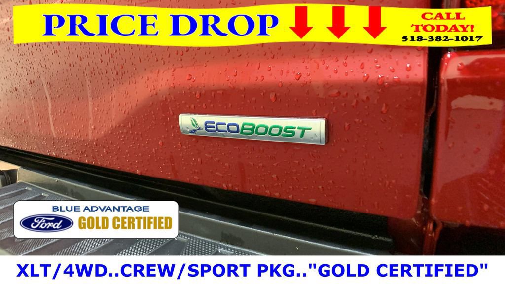 Certified 2022 Ford F150 XLT w/ Equipment Group 302A High image 22