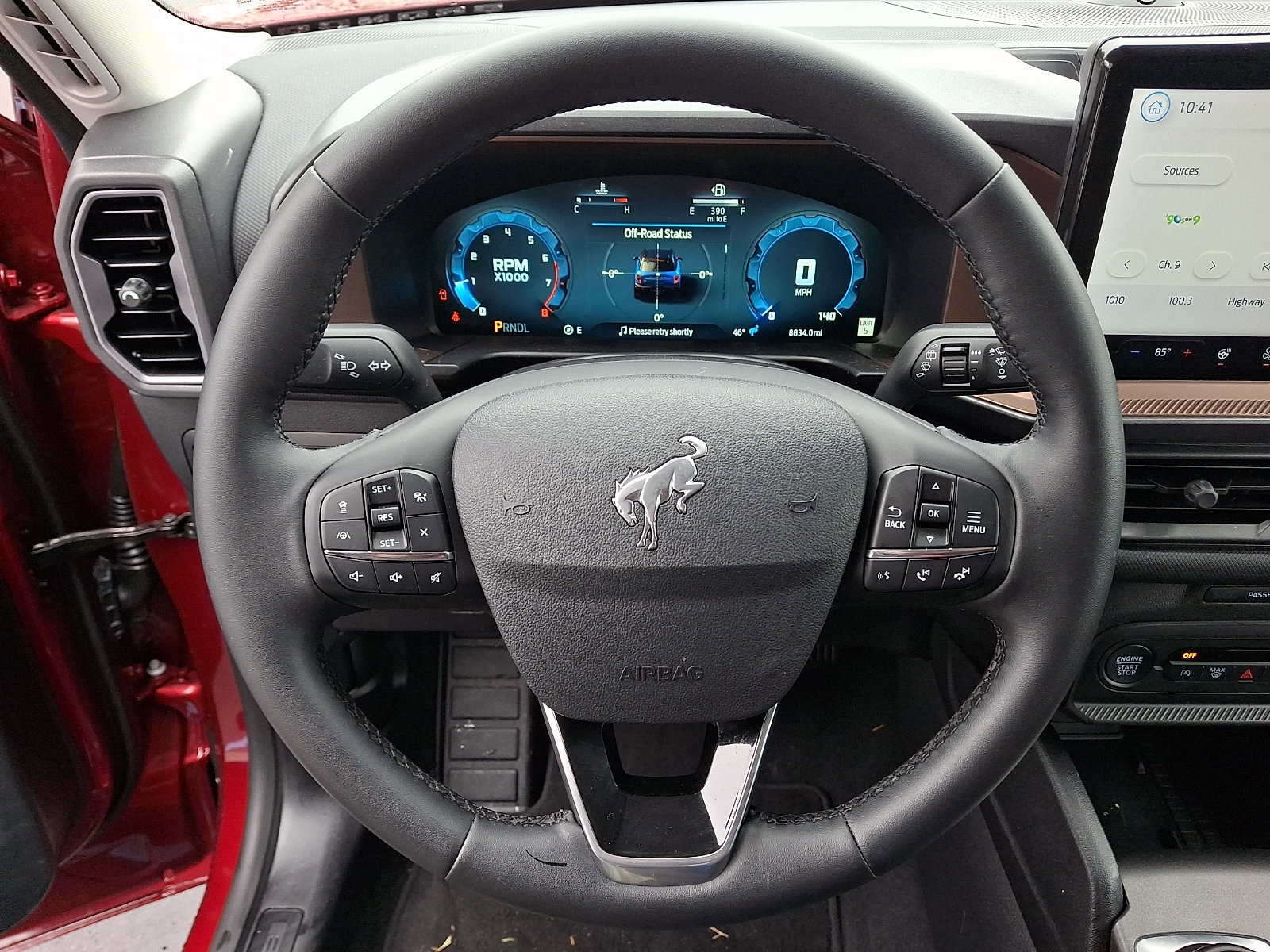 Certified 2025 Ford Bronco Sport Outer Banks w/ Outer Banks Tech Package+ AWD/4WD image 20