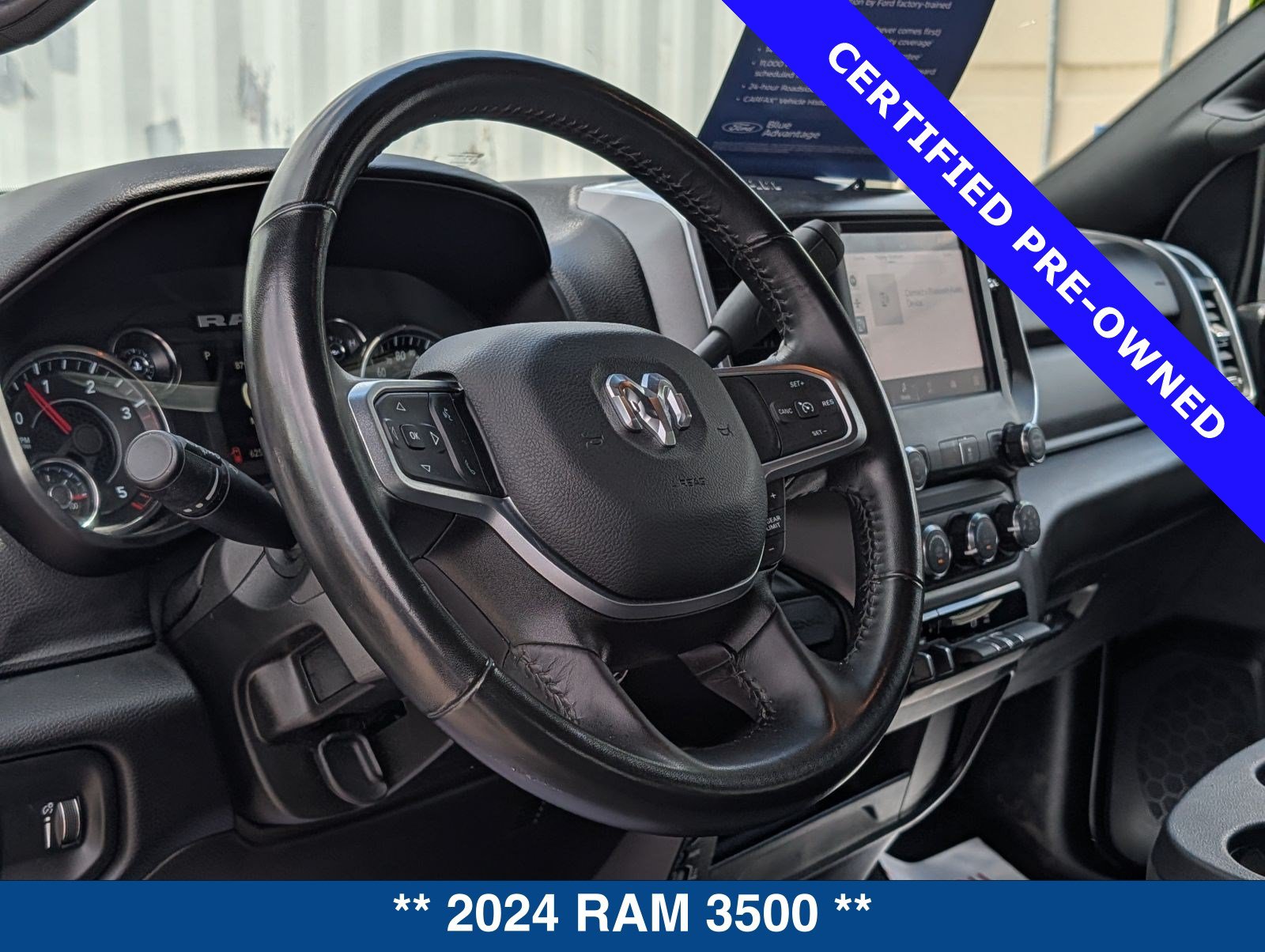 Used 2024 RAM 3500 Big Horn AWD/4WD image 24