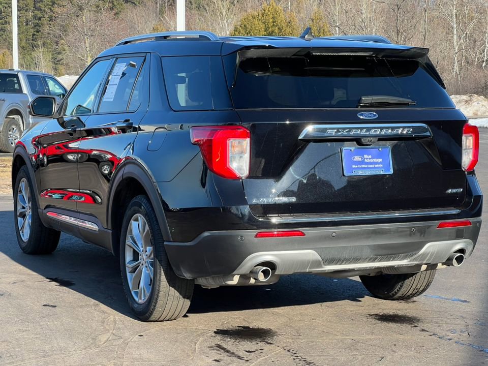 Certified 2023 Ford Explorer Limited w/ Limited Technology Package image 4