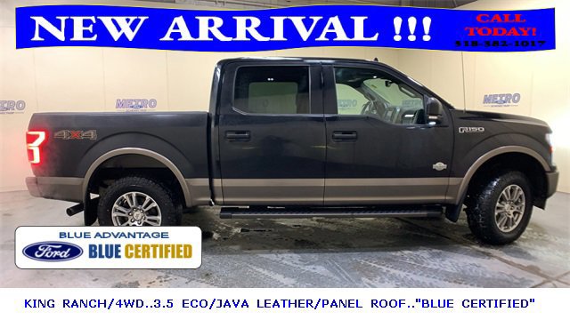 Certified 2020 Ford F150 King Ranch image 7