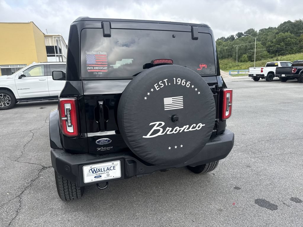 Certified 2025 Ford Bronco Outer Banks AWD/4WD image 5