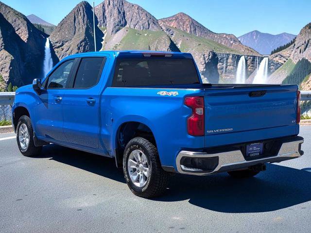 Used 2025 Chevrolet Silverado 1500 LT AWD/4WD image 4