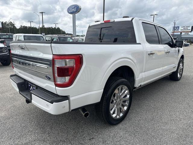 Certified 2023 Ford F150 Limited AWD/4WD image 5