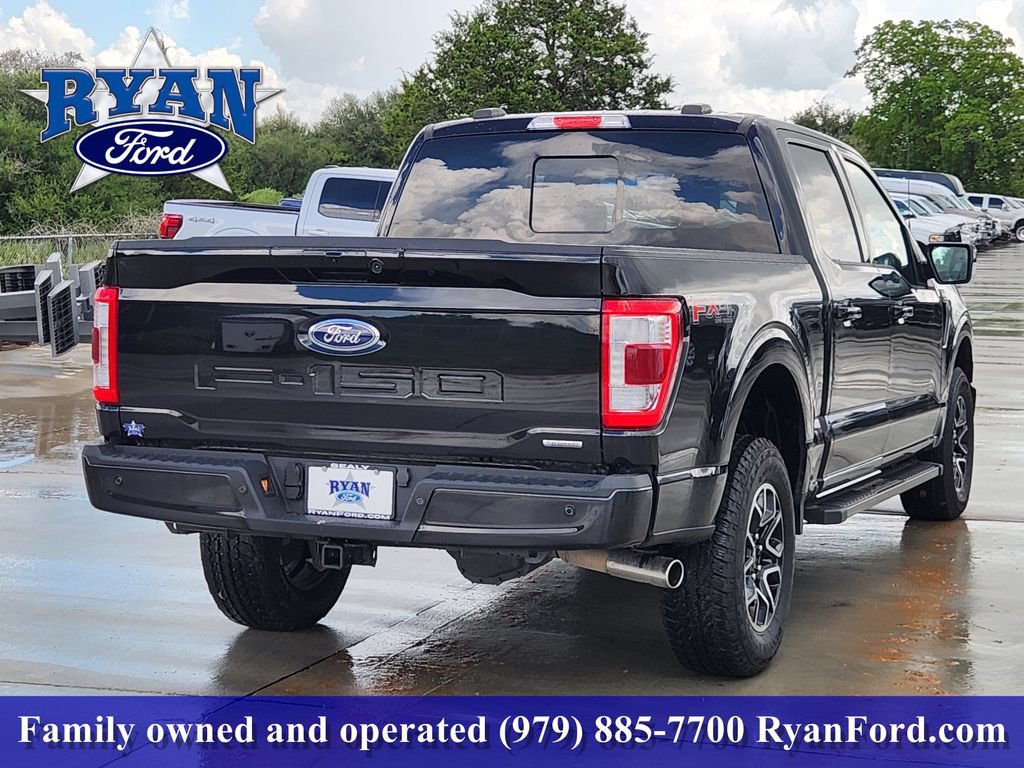 Certified 2023 Ford F150 Lariat AWD/4WD image 3