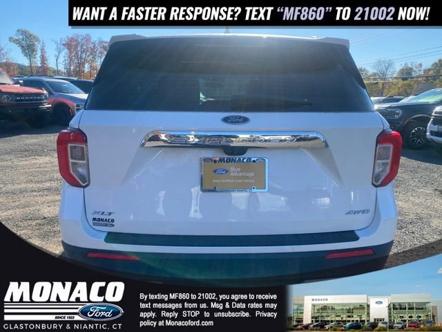 Certified 2022 Ford Explorer XLT w/ Equipment Group 202A image 4