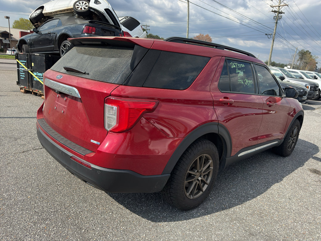 Certified 2020 Ford Explorer XLT w/ Comfort Package image 7