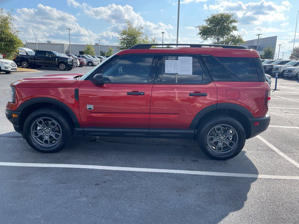 Certified 2024 Ford Bronco Sport Big Bend w/ Convenience Package AWD/4WD image 4