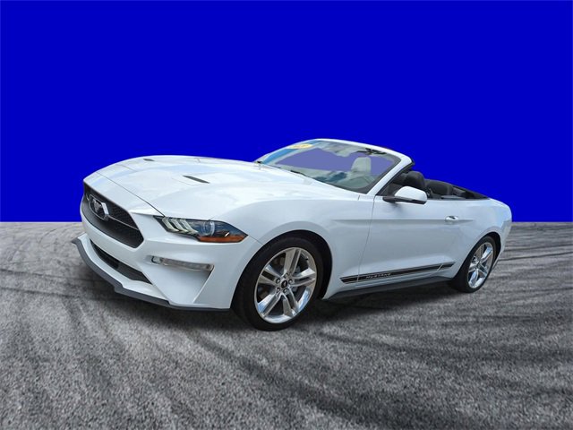 Certified 2021 Ford Mustang Premium w/ Equipment Group 201A image 8