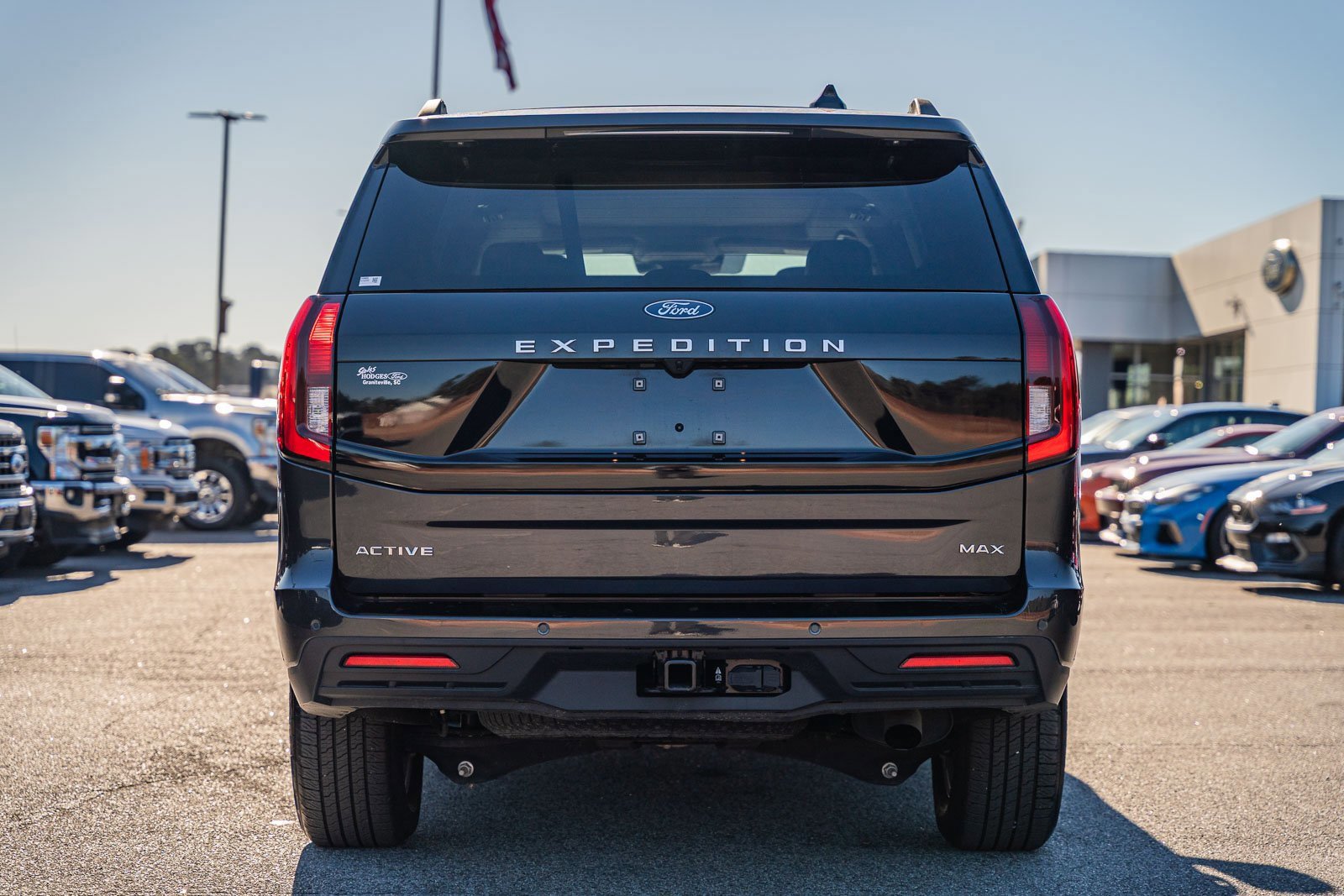 Certified 2025 Ford Expedition Max Active image 4