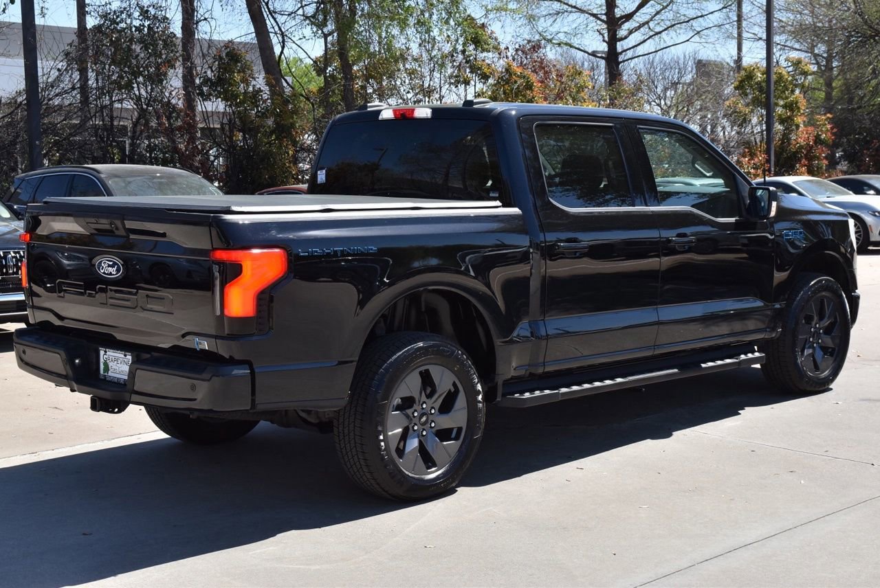 Certified 2025 Ford F150 Lightning Flash image 8