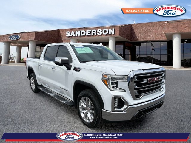 Used 2021 GMC Sierra 1500 SLT w/ Max Trailering Package