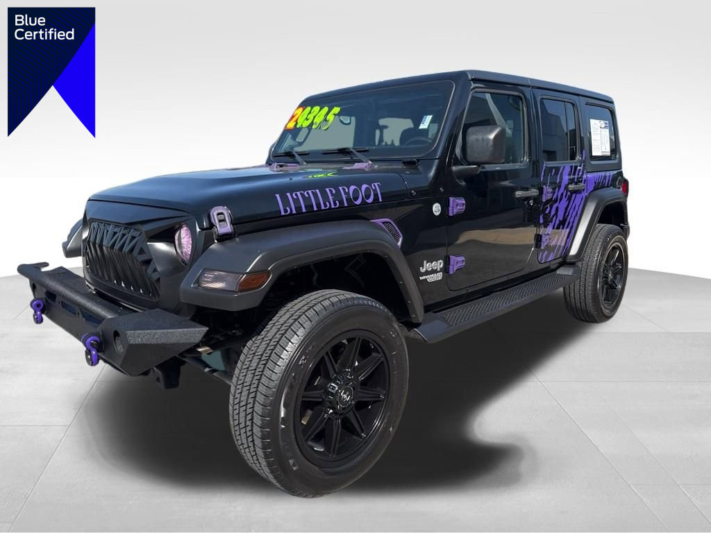 Used 2019 Jeep Wrangler Unlimited Sport S