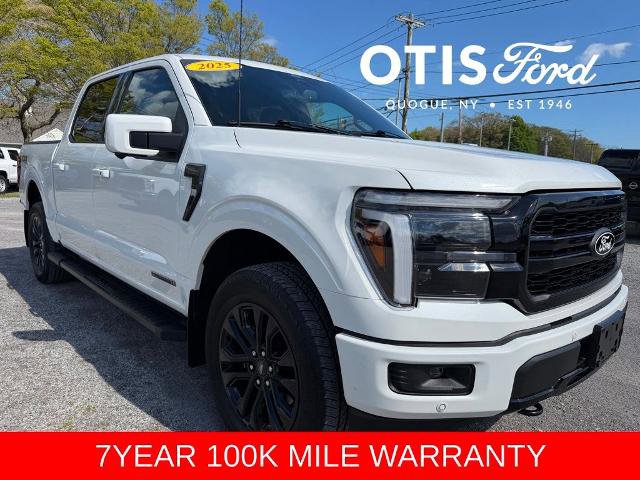 Certified 2025 Ford F150 Lariat w/ Equipment Group 501A Mid