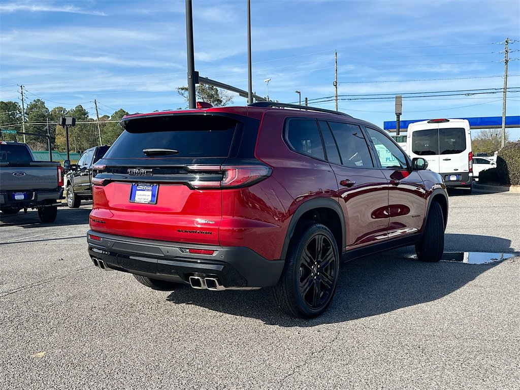 Used 2026 GMC Acadia Elevation w/ Black Edition image 4