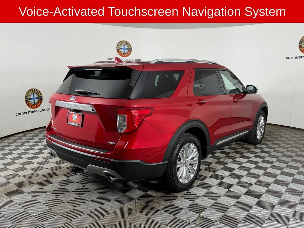 Certified 2020 Ford Explorer Limited AWD/4WD image 22